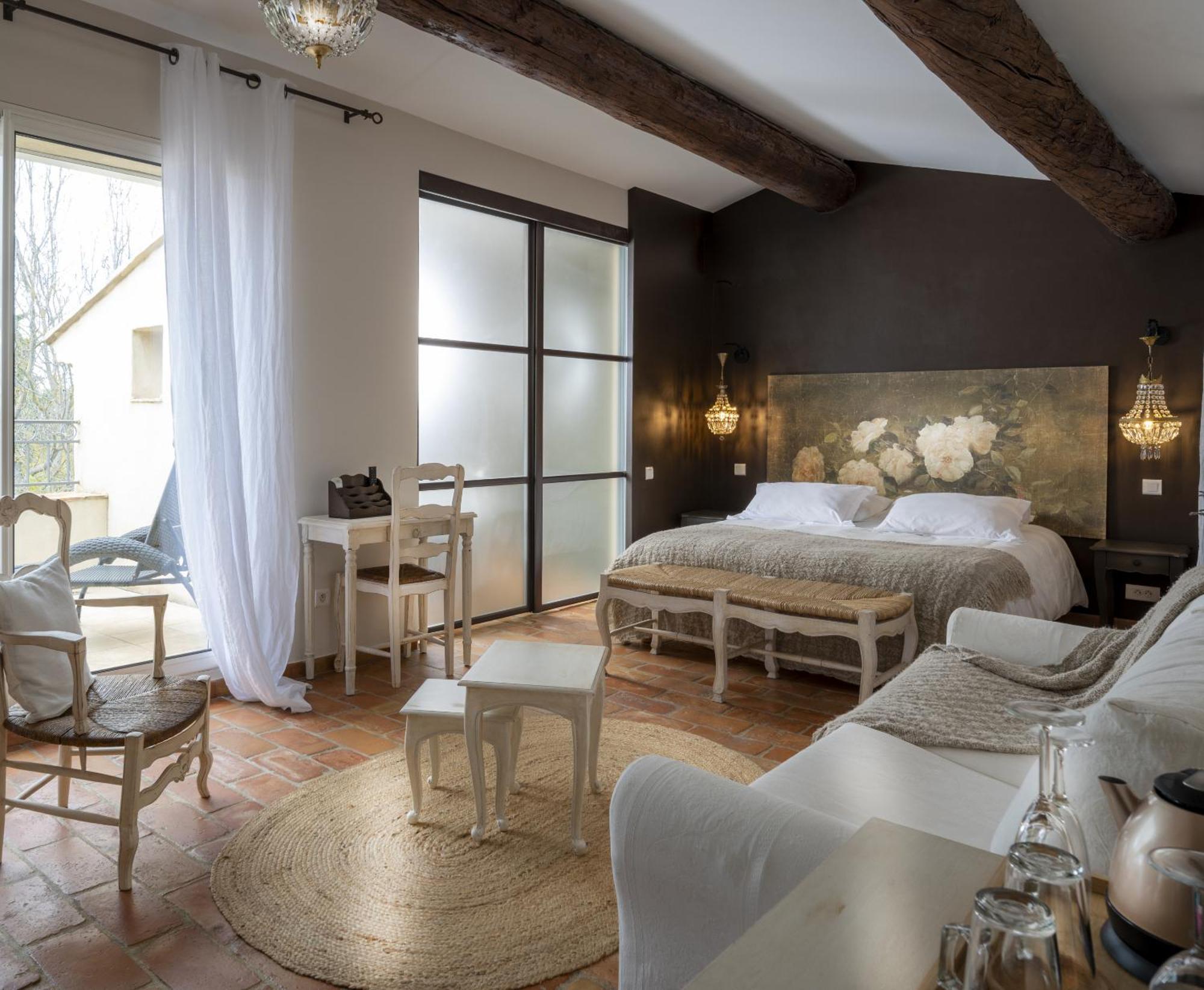 Domaine Du Moulin De Villefranche แปร์นส์-เลส์-ฟงแตนส์ ภายนอก รูปภาพ