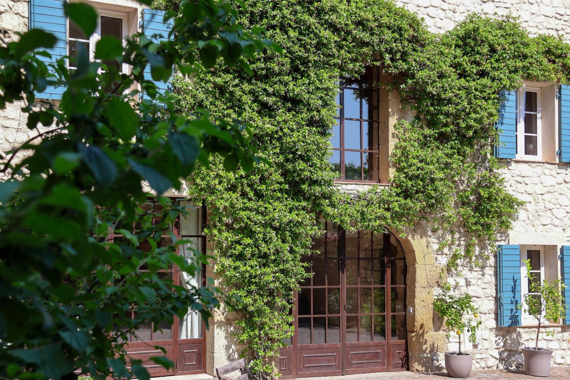 Domaine Du Moulin De Villefranche แปร์นส์-เลส์-ฟงแตนส์ ภายนอก รูปภาพ
